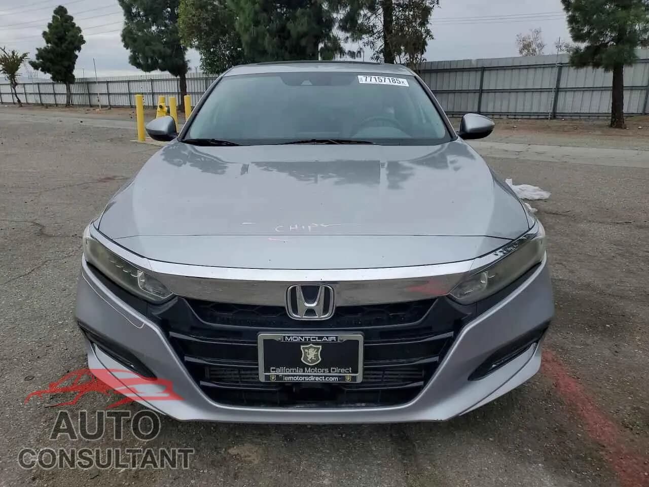 2018 HONDA ACCORD Used VIN 1HGCV1F68JA107830 – interior seats 2018 HONDA ACCORD Used VIN 1HGCV1F68JA107830 – interior seats