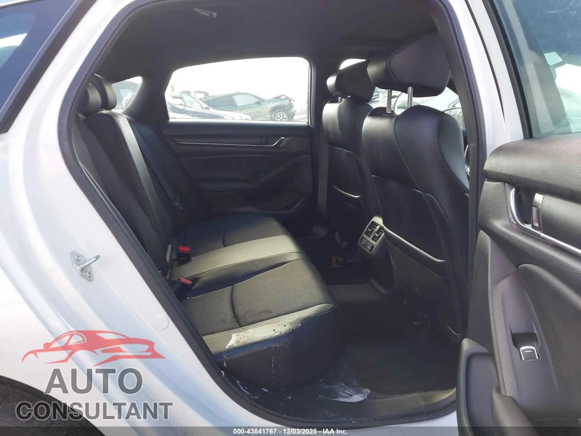 2021 HONDA ACCORD Damaged VIN 1HGCV2F31MA024739 – undercarriage 2021 HONDA ACCORD Damaged VIN 1HGCV2F31MA024739 – undercarriage