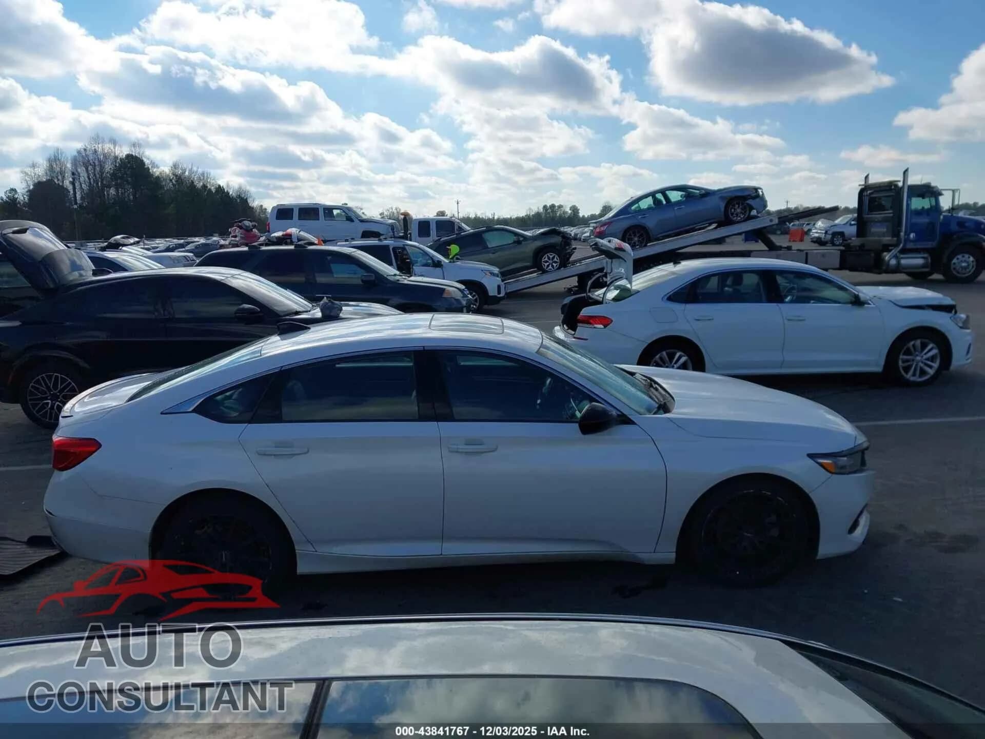 2021 HONDA ACCORD Damaged VIN 1HGCV2F31MA024739 – photo 13 2021 HONDA ACCORD Damaged VIN 1HGCV2F31MA024739 – photo 13