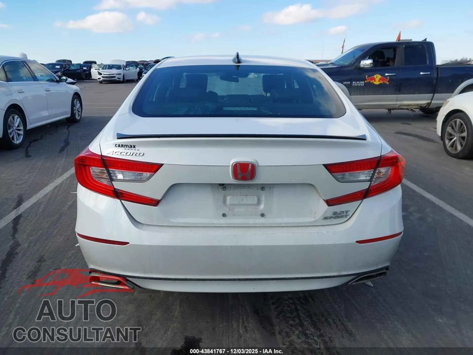 2021 HONDA ACCORD Damaged VIN 1HGCV2F31MA024739 – photo 16 2021 HONDA ACCORD Damaged VIN 1HGCV2F31MA024739 – photo 16