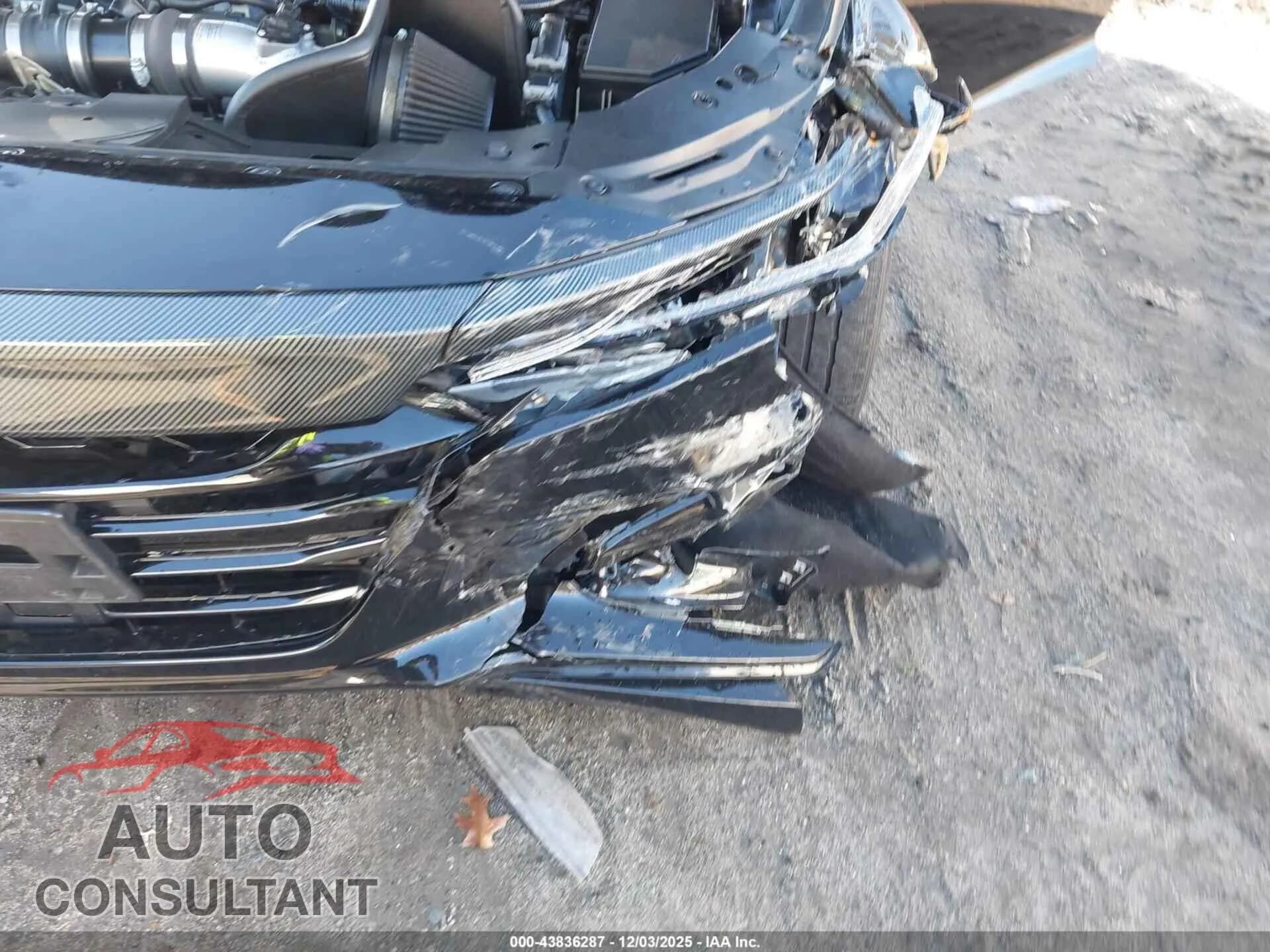 2020 HONDA ACCORD Damaged VIN 1HGCV2F32LA006944 – engine bay 2020 HONDA ACCORD Damaged VIN 1HGCV2F32LA006944 – engine bay