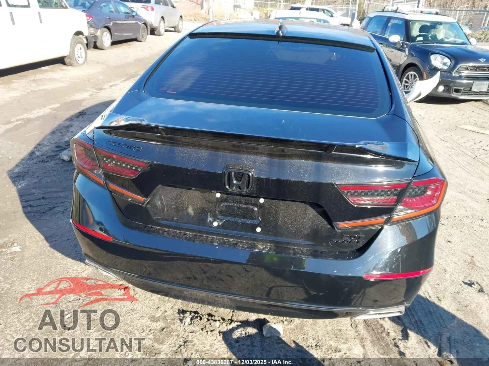 2020 HONDA ACCORD Damaged VIN 1HGCV2F32LA006944 – photo 16 2020 HONDA ACCORD Damaged VIN 1HGCV2F32LA006944 – photo 16
