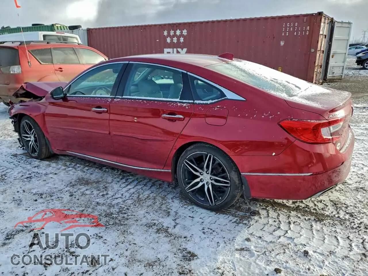 2021 HONDA ACCORD Damaged VIN 1HGCV2F97MA015905 – rear exterior 2021 HONDA ACCORD Damaged VIN 1HGCV2F97MA015905 – rear exterior