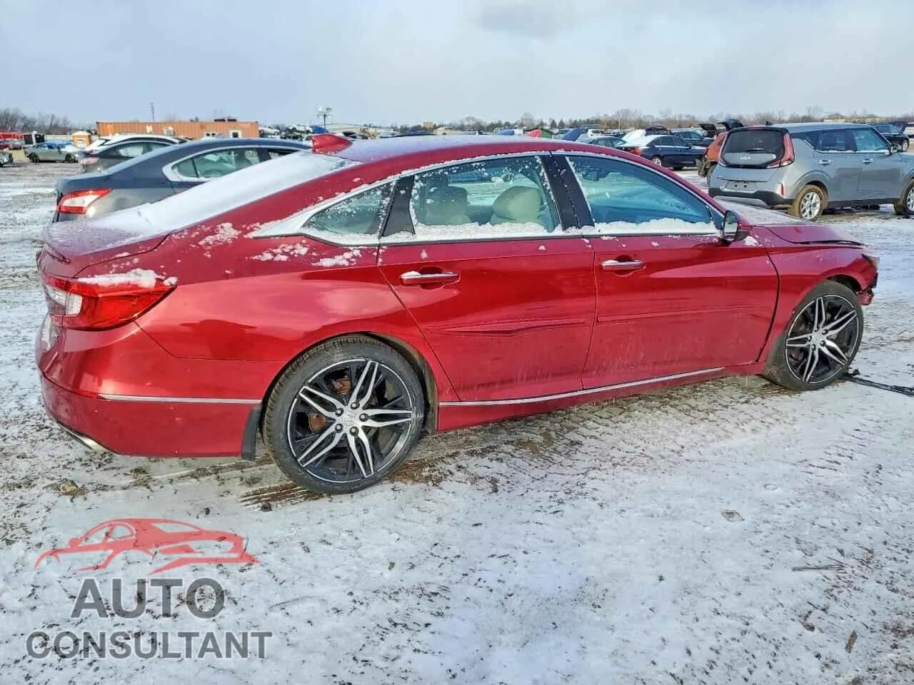 2021 HONDA ACCORD Damaged VIN 1HGCV2F97MA015905 – side profile 2021 HONDA ACCORD Damaged VIN 1HGCV2F97MA015905 – side profile