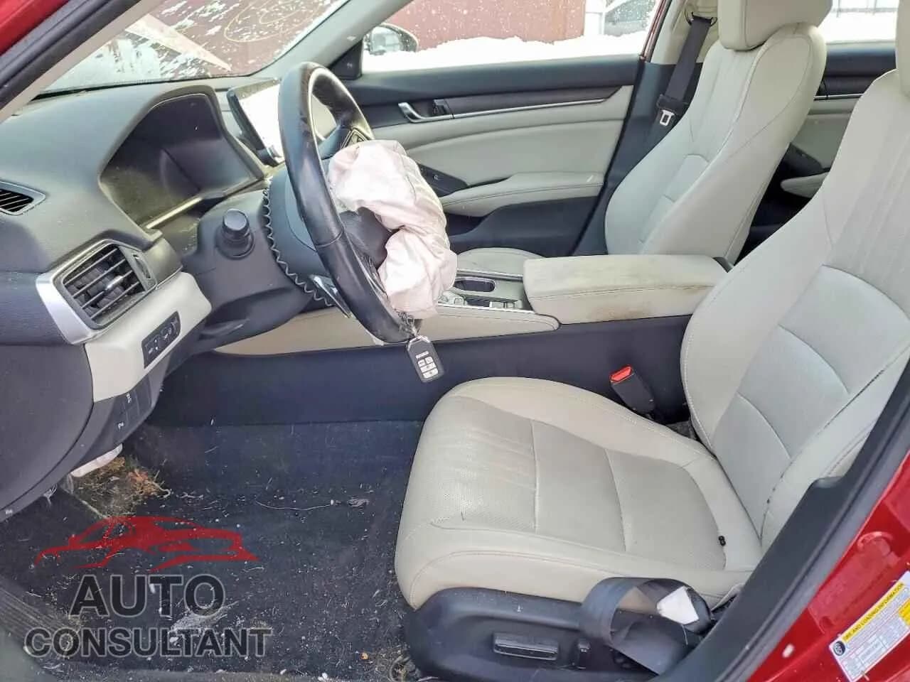 2021 HONDA ACCORD Damaged VIN 1HGCV2F97MA015905 – exterior detail 2021 HONDA ACCORD Damaged VIN 1HGCV2F97MA015905 – exterior detail