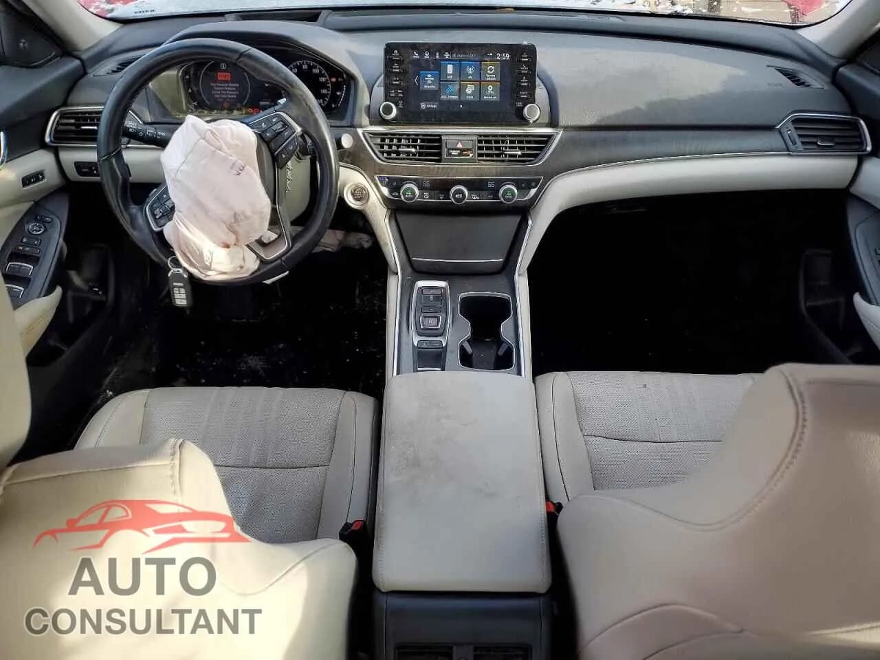 2021 HONDA ACCORD Damaged VIN 1HGCV2F97MA015905 – undercarriage 2021 HONDA ACCORD Damaged VIN 1HGCV2F97MA015905 – undercarriage