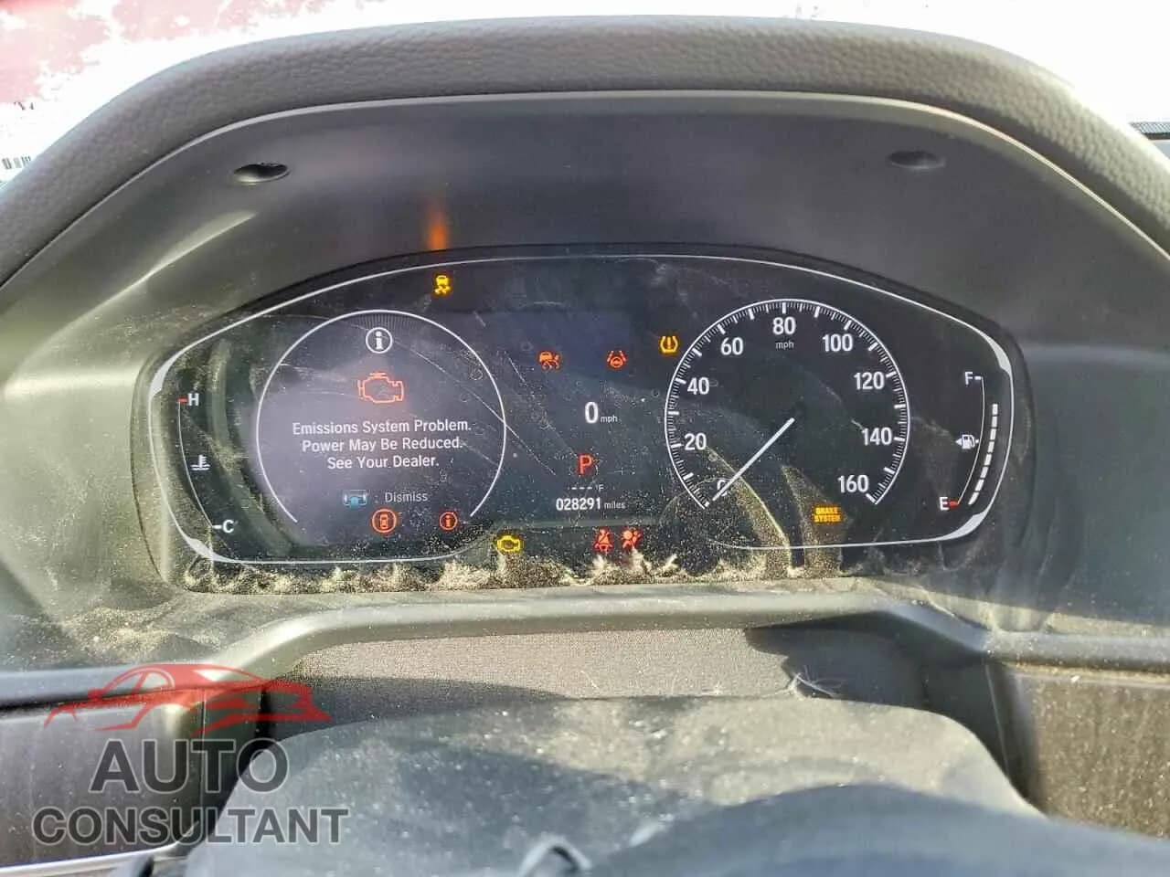 2021 HONDA ACCORD Damaged VIN 1HGCV2F97MA015905 – trunk area 2021 HONDA ACCORD Damaged VIN 1HGCV2F97MA015905 – trunk area