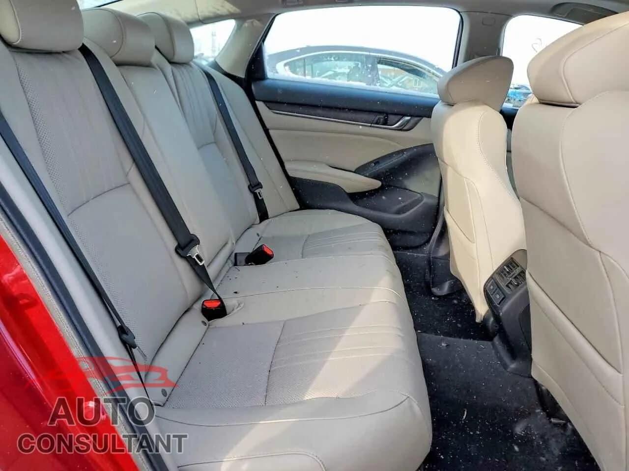 2021 HONDA ACCORD Damaged VIN 1HGCV2F97MA015905 – odometer reading 2021 HONDA ACCORD Damaged VIN 1HGCV2F97MA015905 – odometer reading