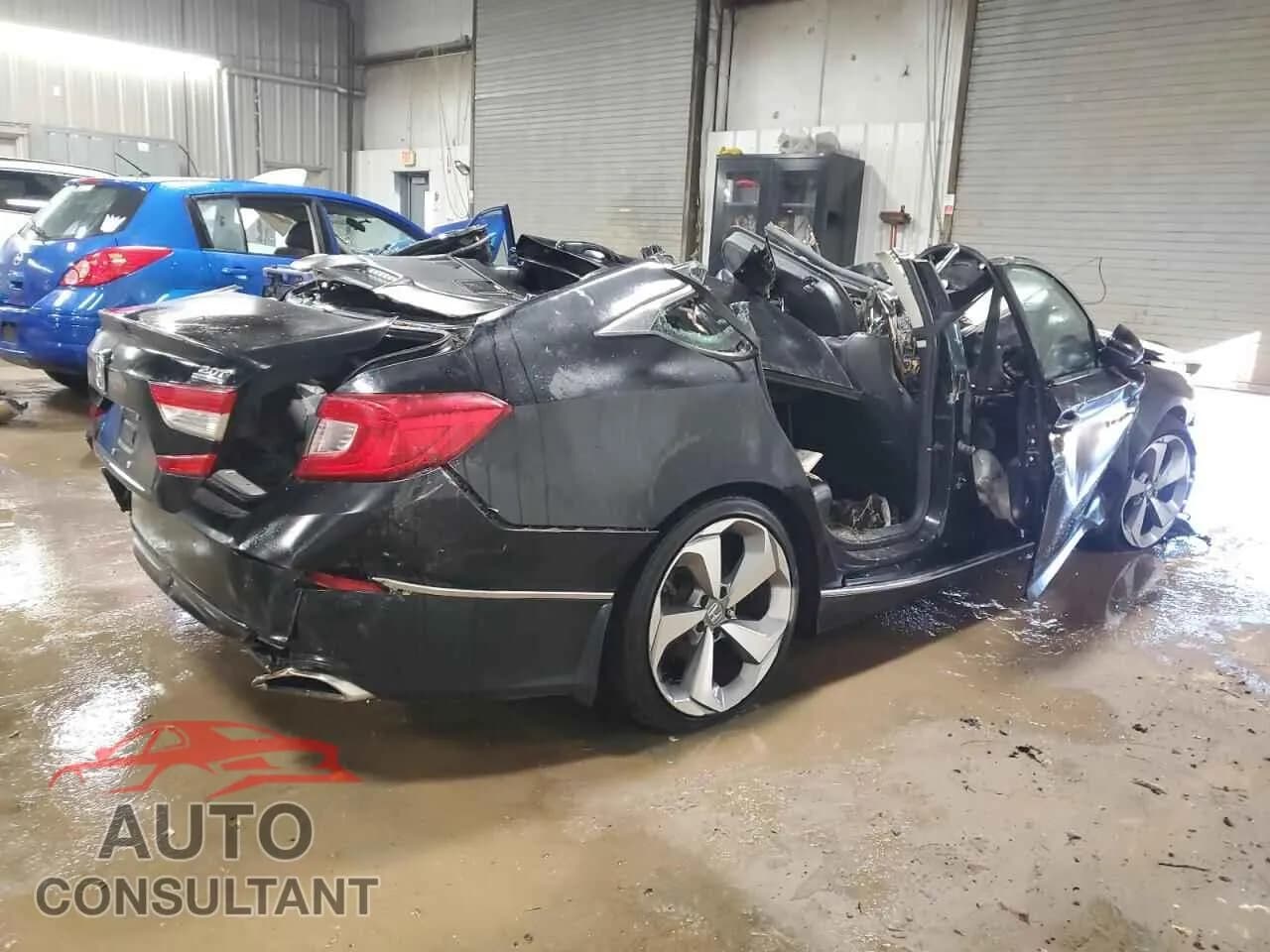 2018 HONDA ACCORD Damaged VIN 1HGCV2F9XJA012041 – side profile 2018 HONDA ACCORD Damaged VIN 1HGCV2F9XJA012041 – side profile