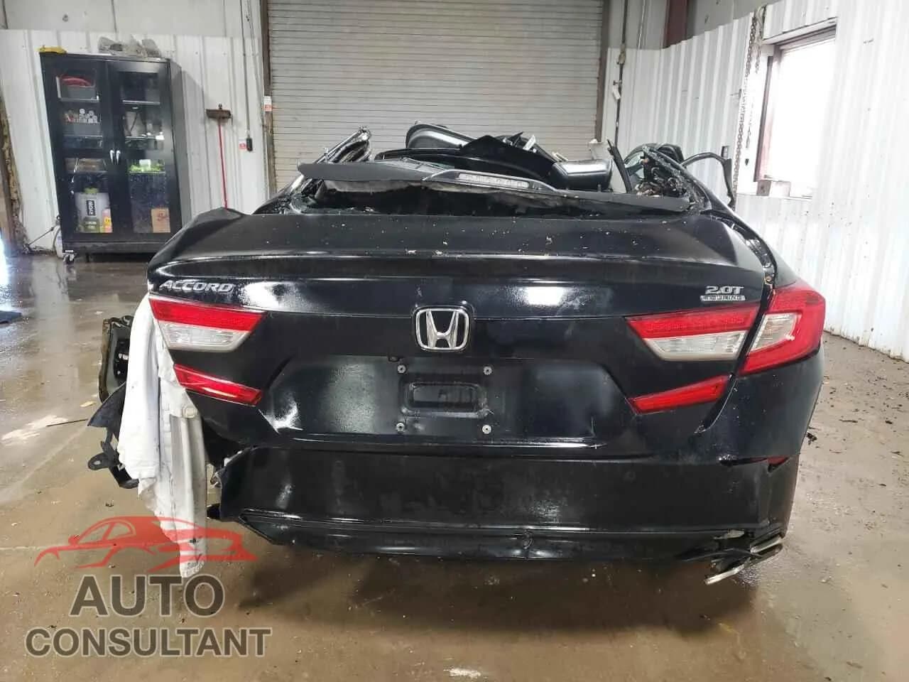 2018 HONDA ACCORD Damaged VIN 1HGCV2F9XJA012041 – engine bay 2018 HONDA ACCORD Damaged VIN 1HGCV2F9XJA012041 – engine bay