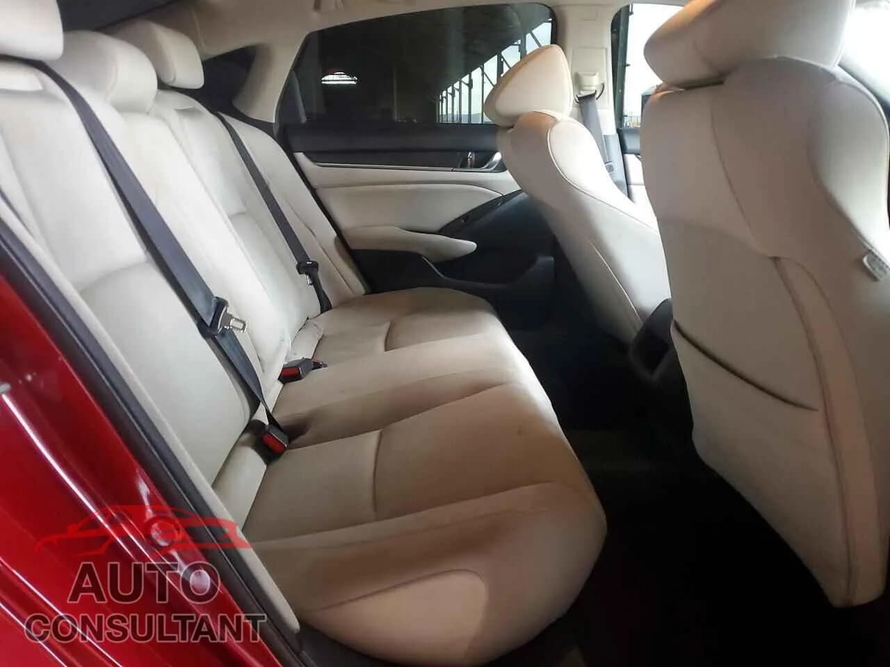 2018 HONDA ACCORD Damaged VIN 1HGCV3F19JA016873 – odometer reading 2018 HONDA ACCORD Damaged VIN 1HGCV3F19JA016873 – odometer reading