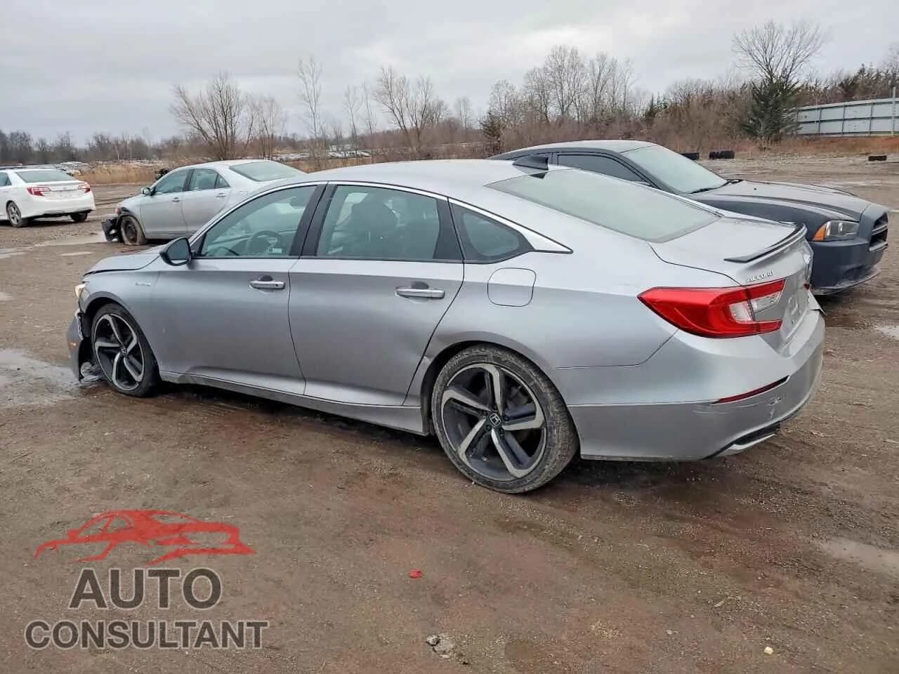 2022 HONDA ACCORD Damaged VIN 1HGCV3F29NA027791 – rear exterior 2022 HONDA ACCORD Damaged VIN 1HGCV3F29NA027791 – rear exterior