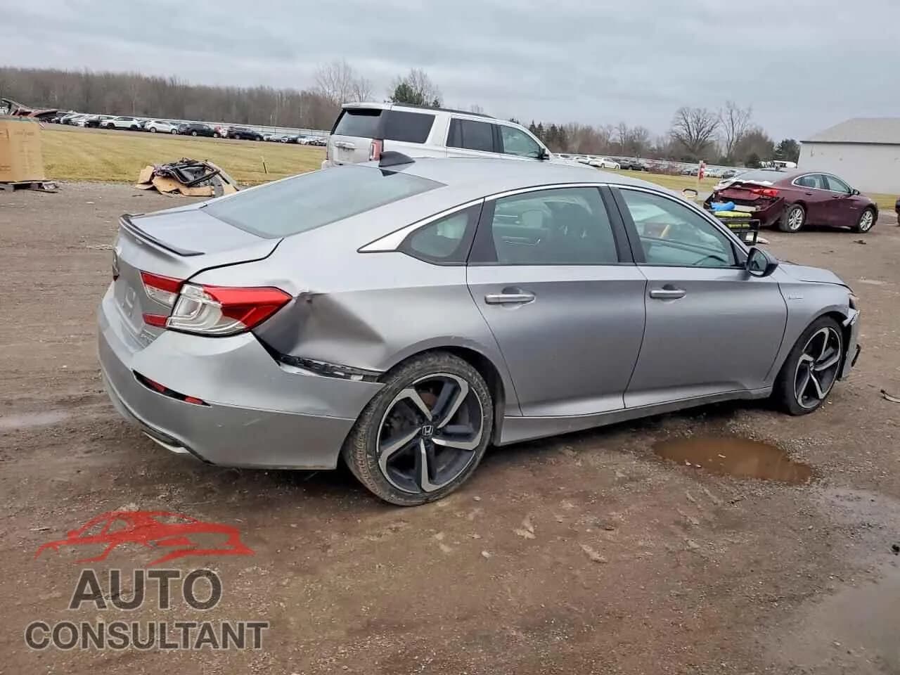 2022 HONDA ACCORD Damaged VIN 1HGCV3F29NA027791 – side profile 2022 HONDA ACCORD Damaged VIN 1HGCV3F29NA027791 – side profile