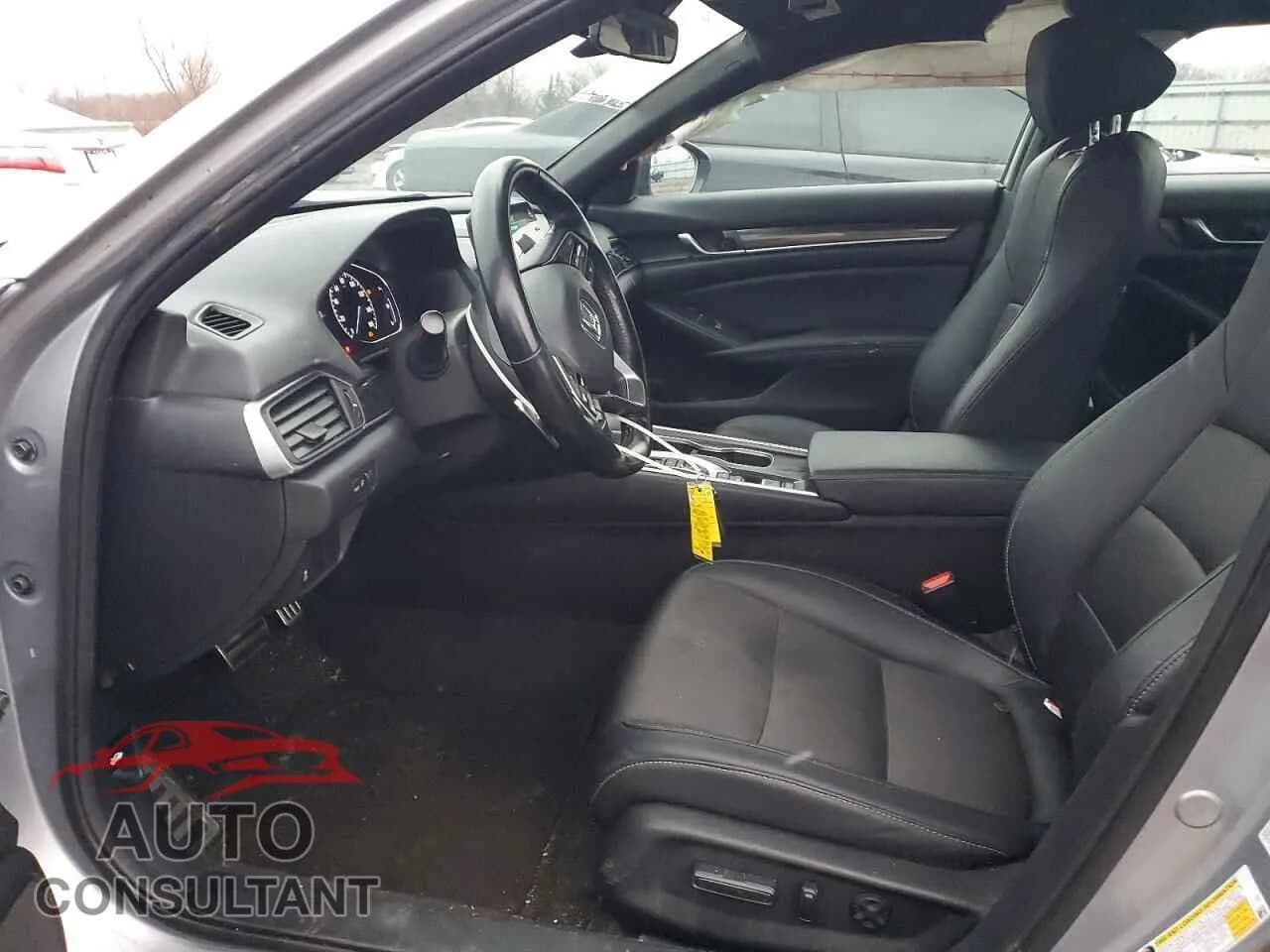 2022 HONDA ACCORD Damaged VIN 1HGCV3F29NA027791 – exterior detail 2022 HONDA ACCORD Damaged VIN 1HGCV3F29NA027791 – exterior detail