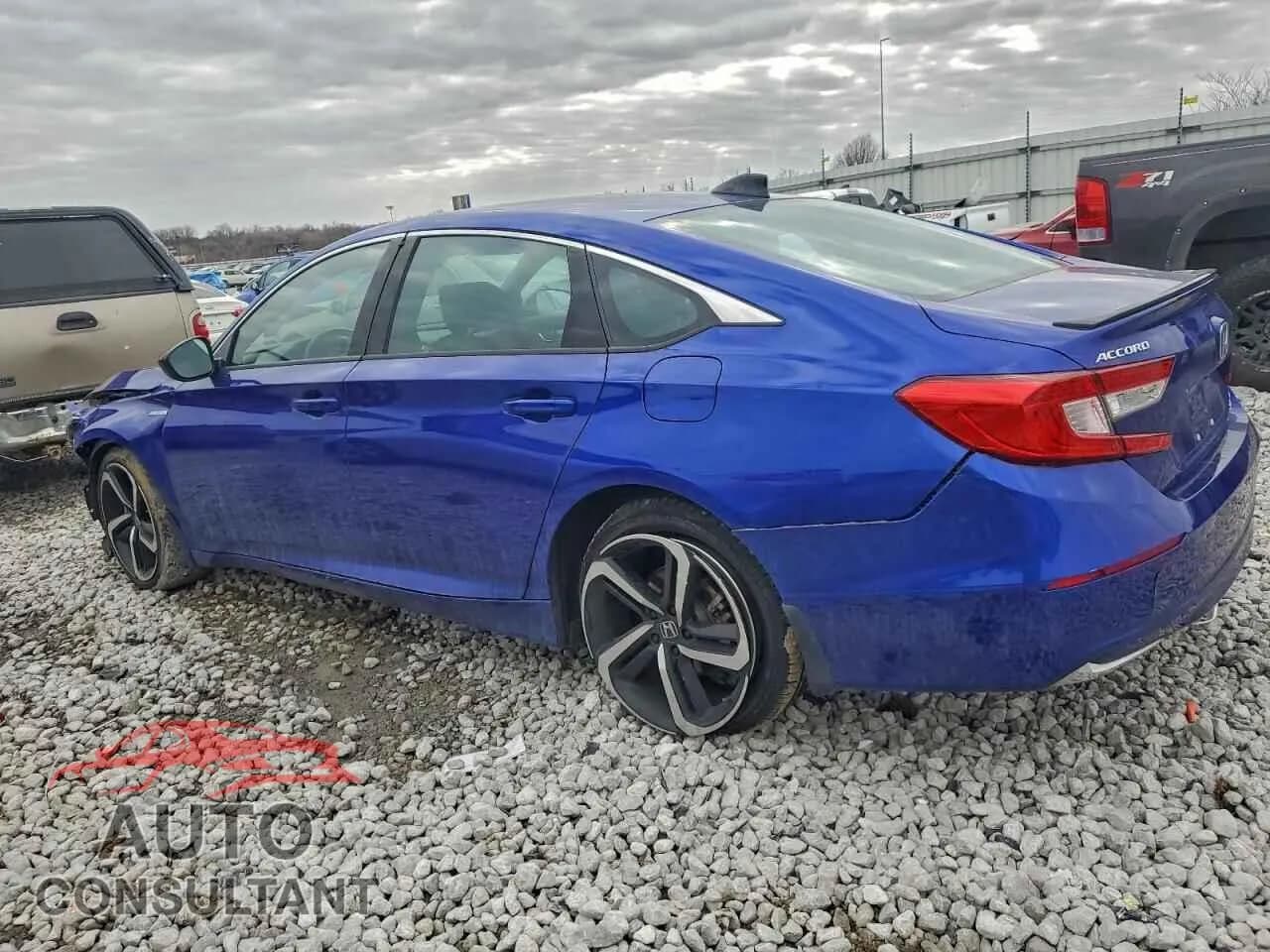 2022 HONDA ACCORD Damaged VIN 1HGCV3F29NA042775 – rear exterior 2022 HONDA ACCORD Damaged VIN 1HGCV3F29NA042775 – rear exterior