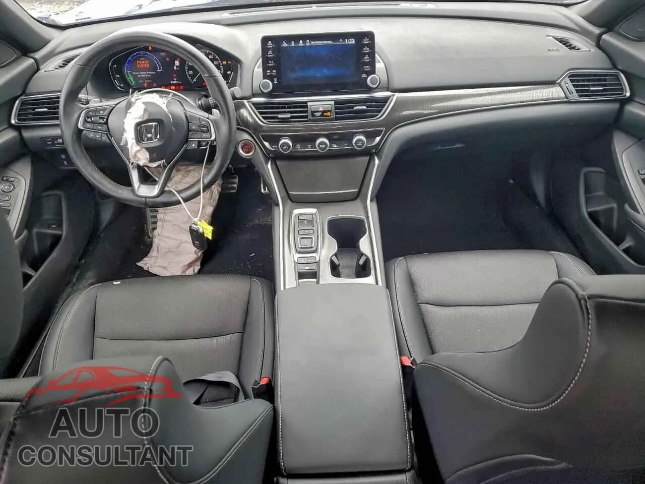 2022 HONDA ACCORD Damaged VIN 1HGCV3F29NA042775 – undercarriage 2022 HONDA ACCORD Damaged VIN 1HGCV3F29NA042775 – undercarriage