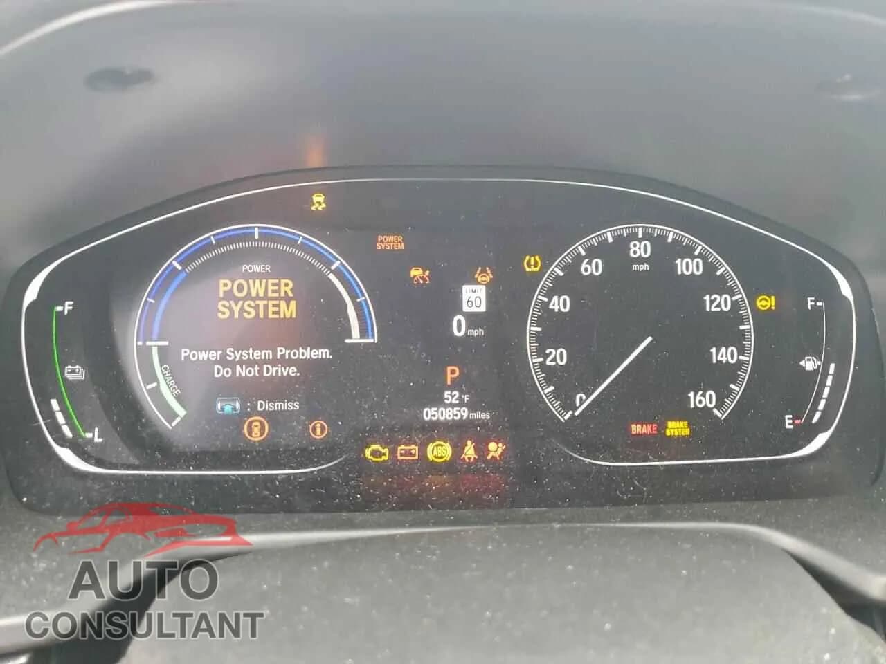 2022 HONDA ACCORD Damaged VIN 1HGCV3F29NA042775 – trunk area 2022 HONDA ACCORD Damaged VIN 1HGCV3F29NA042775 – trunk area