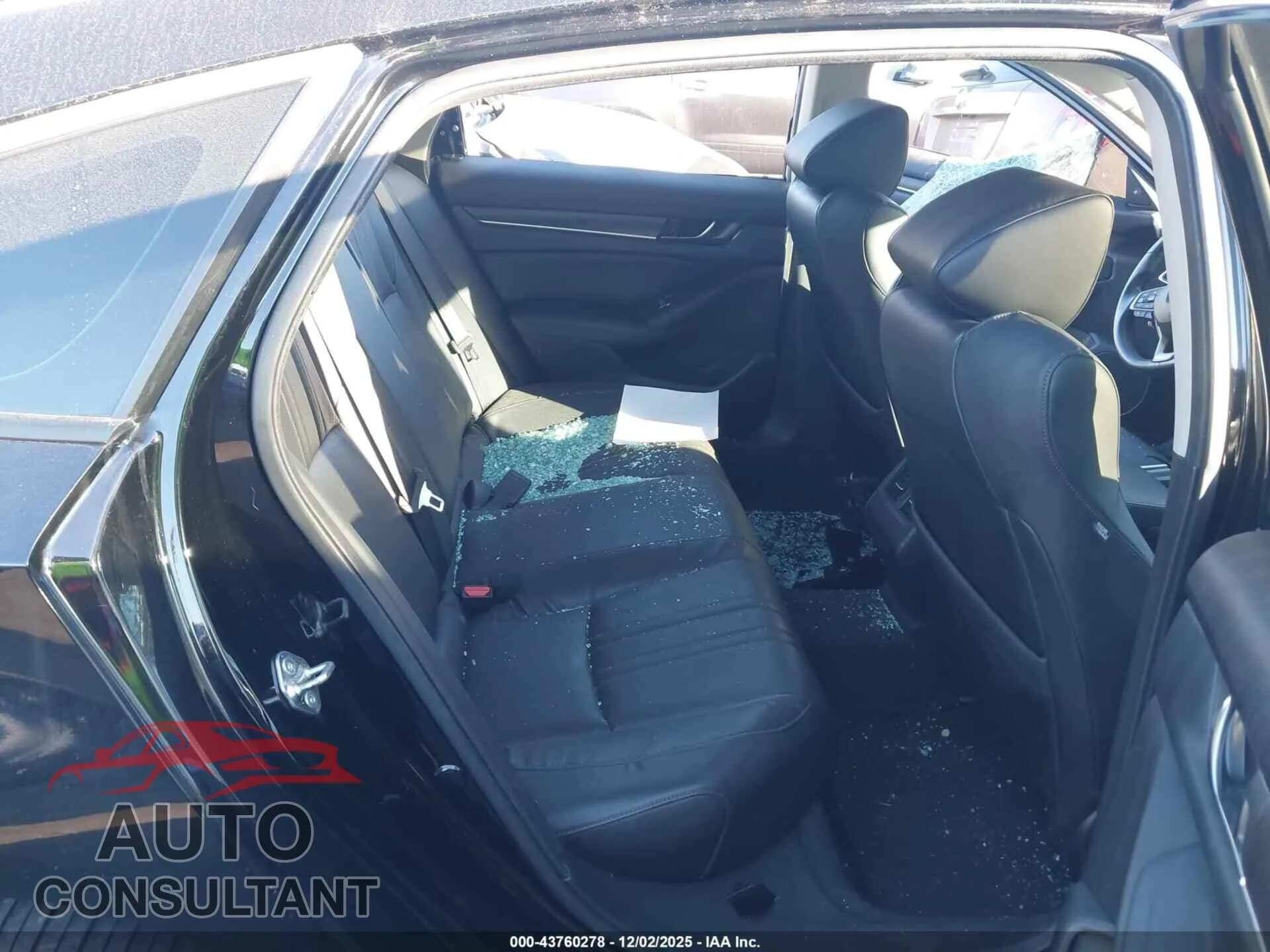 2018 HONDA ACCORD HYBRID Damaged VIN 1HGCV3F50JA010902 – undercarriage 2018 HONDA ACCORD HYBRID Damaged VIN 1HGCV3F50JA010902 – undercarriage