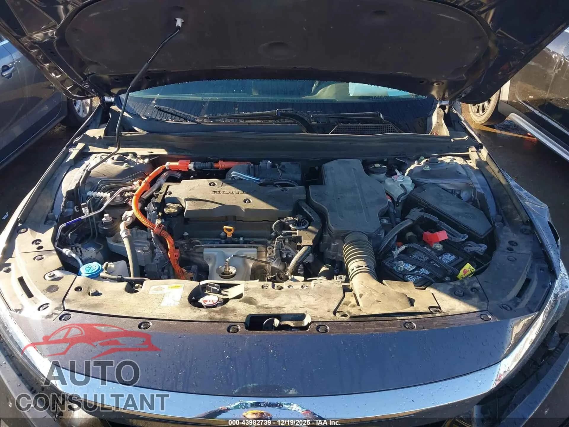 2021 HONDA ACCORD HYBRID Damaged VIN 1HGCV3F52MA011330 – odometer reading 2021 HONDA ACCORD HYBRID Damaged VIN 1HGCV3F52MA011330 – odometer reading