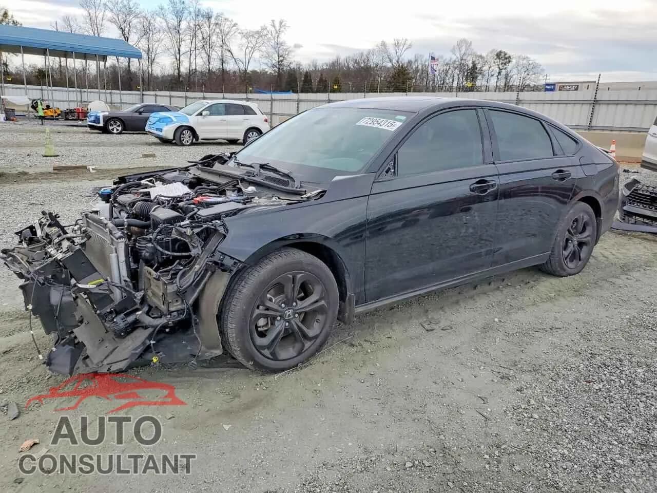 2025 HONDA ACCORD Used VIN 1HGCY1F41SA013666 – front exterior 2025 HONDA ACCORD Used VIN 1HGCY1F41SA013666 – front exterior