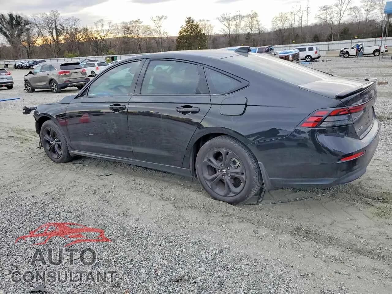 2025 HONDA ACCORD Used VIN 1HGCY1F41SA013666 – rear exterior 2025 HONDA ACCORD Used VIN 1HGCY1F41SA013666 – rear exterior