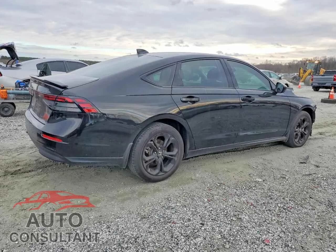 2025 HONDA ACCORD Used VIN 1HGCY1F41SA013666 – side profile 2025 HONDA ACCORD Used VIN 1HGCY1F41SA013666 – side profile