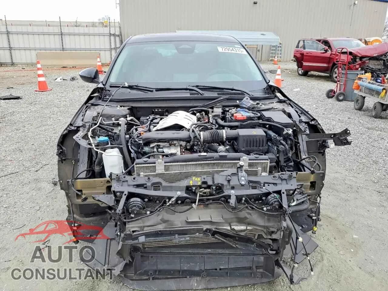2025 HONDA ACCORD Used VIN 1HGCY1F41SA013666 – interior seats 2025 HONDA ACCORD Used VIN 1HGCY1F41SA013666 – interior seats