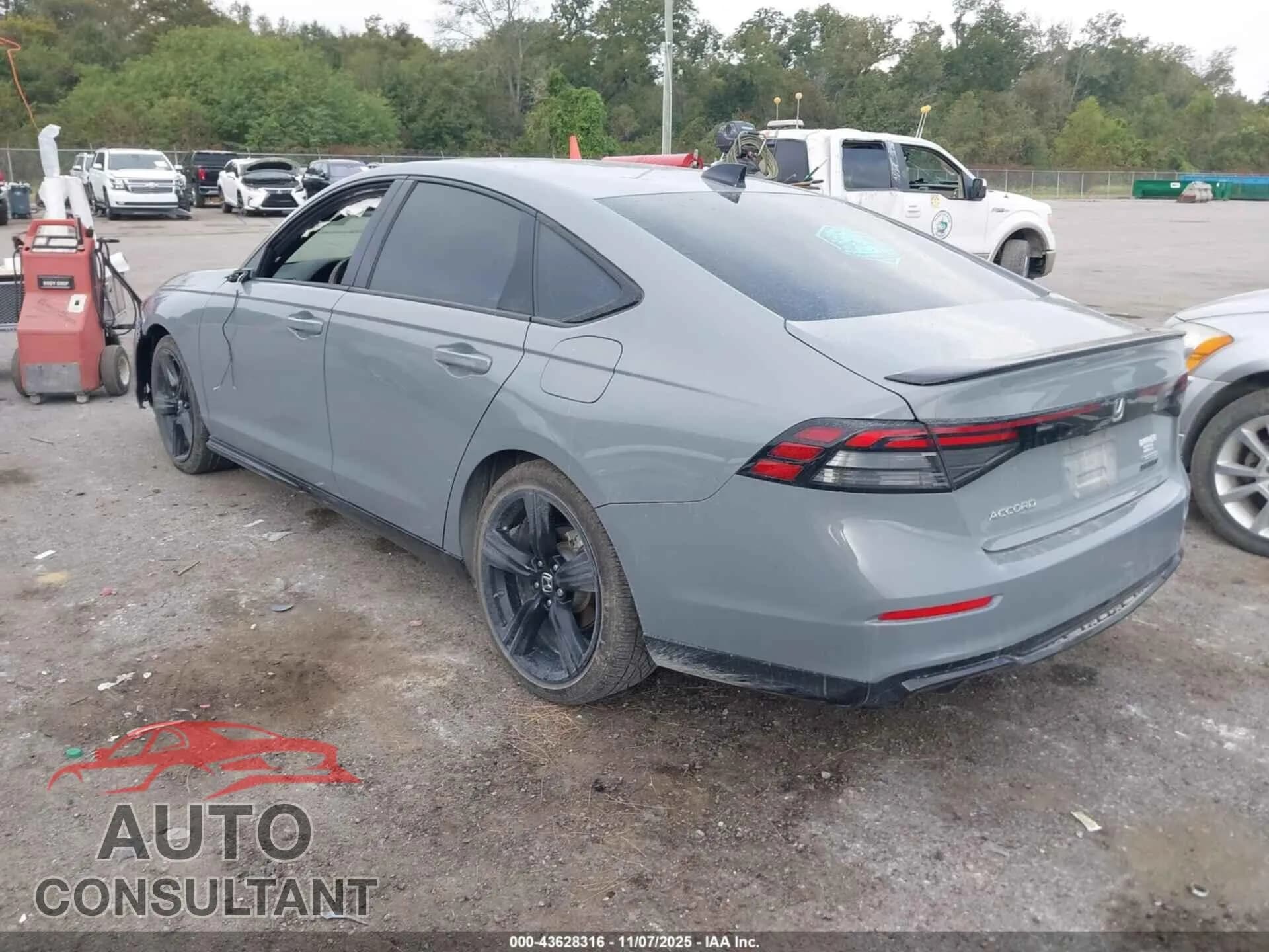 2024 HONDA ACCORD HYBRID Damaged VIN 1HGCY2F73RA037770 – side profile 2024 HONDA ACCORD HYBRID Damaged VIN 1HGCY2F73RA037770 – side profile