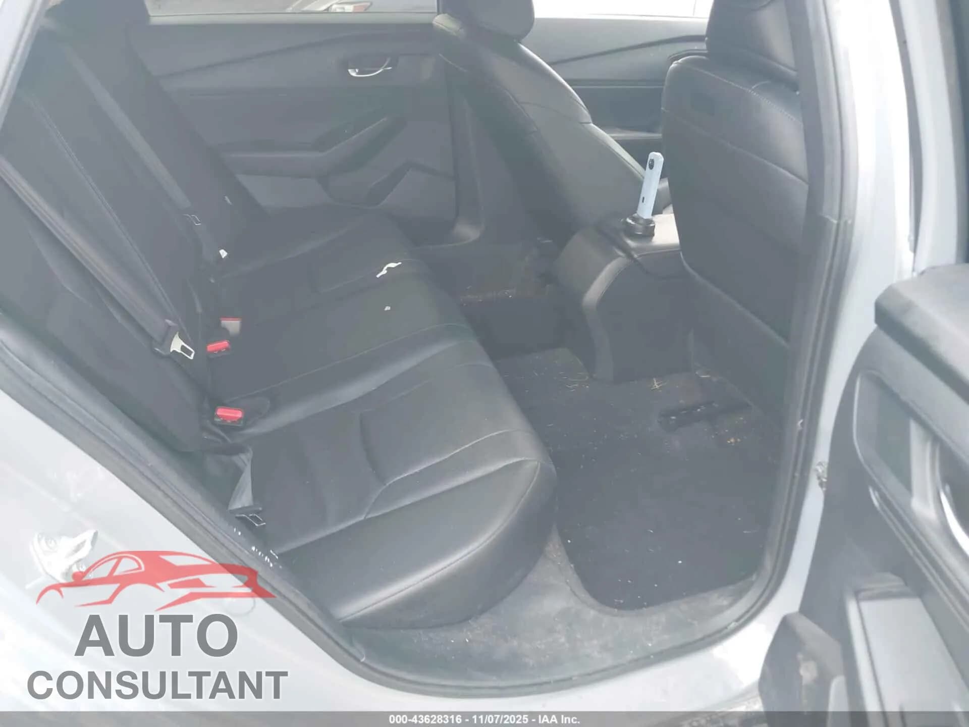 2024 HONDA ACCORD HYBRID Damaged VIN 1HGCY2F73RA037770 – undercarriage 2024 HONDA ACCORD HYBRID Damaged VIN 1HGCY2F73RA037770 – undercarriage