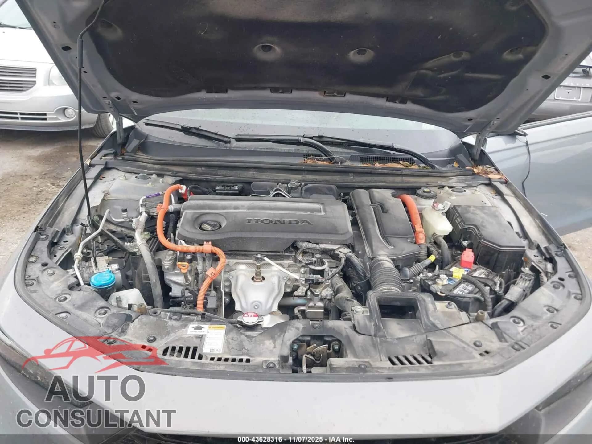 2024 HONDA ACCORD HYBRID Damaged VIN 1HGCY2F73RA037770 – odometer reading 2024 HONDA ACCORD HYBRID Damaged VIN 1HGCY2F73RA037770 – odometer reading