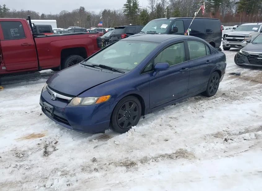 2006 HONDA Civic Used VIN 1HGFA15546L150705 – rear exterior 2006 HONDA Civic Used VIN 1HGFA15546L150705 – rear exterior