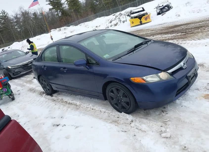 2006 HONDA Civic Used VIN 1HGFA15546L150705 – engine bay 2006 HONDA Civic Used VIN 1HGFA15546L150705 – engine bay
