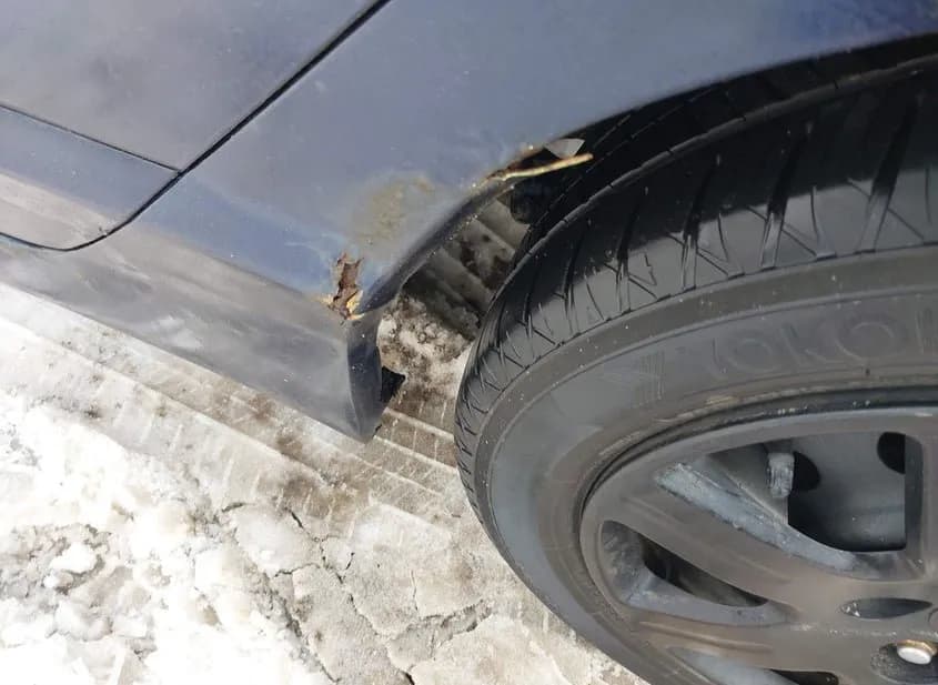 2006 HONDA Civic Used VIN 1HGFA15546L150705 – exterior detail 2006 HONDA Civic Used VIN 1HGFA15546L150705 – exterior detail