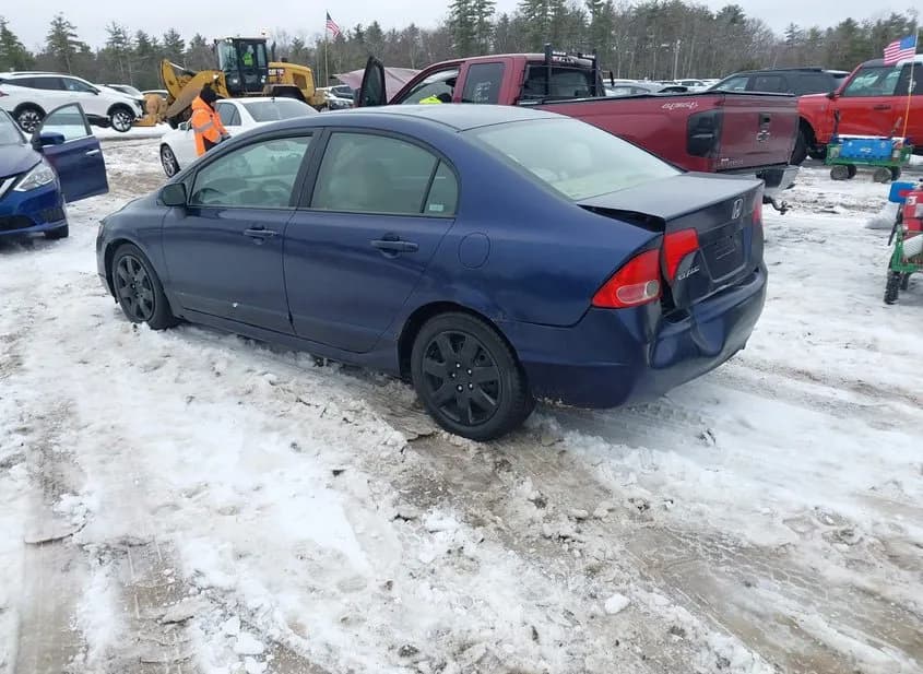 2006 HONDA Civic Used VIN 1HGFA15546L150705 – undercarriage 2006 HONDA Civic Used VIN 1HGFA15546L150705 – undercarriage