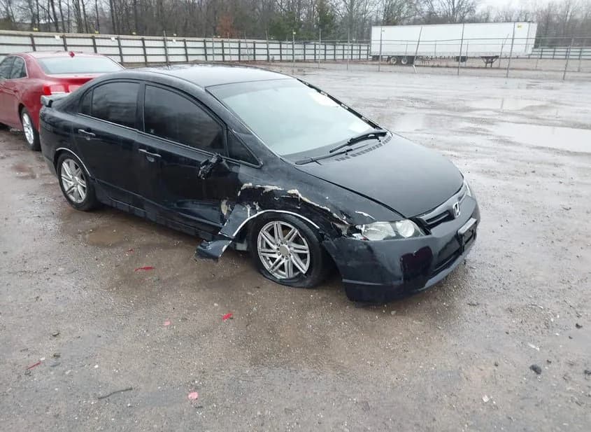 2006 HONDA Civic Used VIN 1HGFA16536L064008 – side profile 2006 HONDA Civic Used VIN 1HGFA16536L064008 – side profile