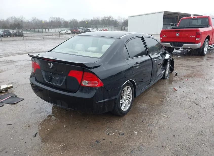 2006 HONDA Civic Used VIN 1HGFA16536L064008 – dashboard 2006 HONDA Civic Used VIN 1HGFA16536L064008 – dashboard