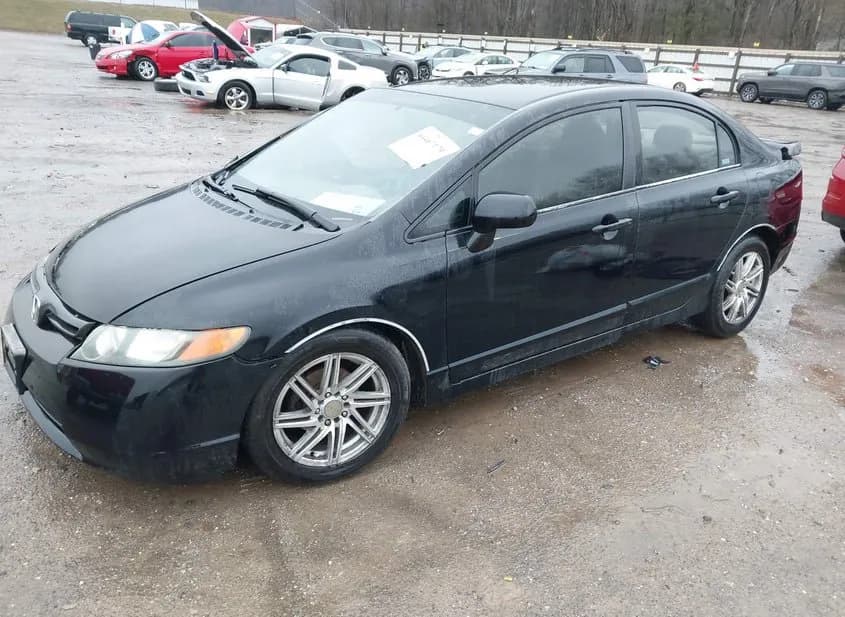 2006 HONDA Civic Used VIN 1HGFA16536L064008 – interior seats 2006 HONDA Civic Used VIN 1HGFA16536L064008 – interior seats