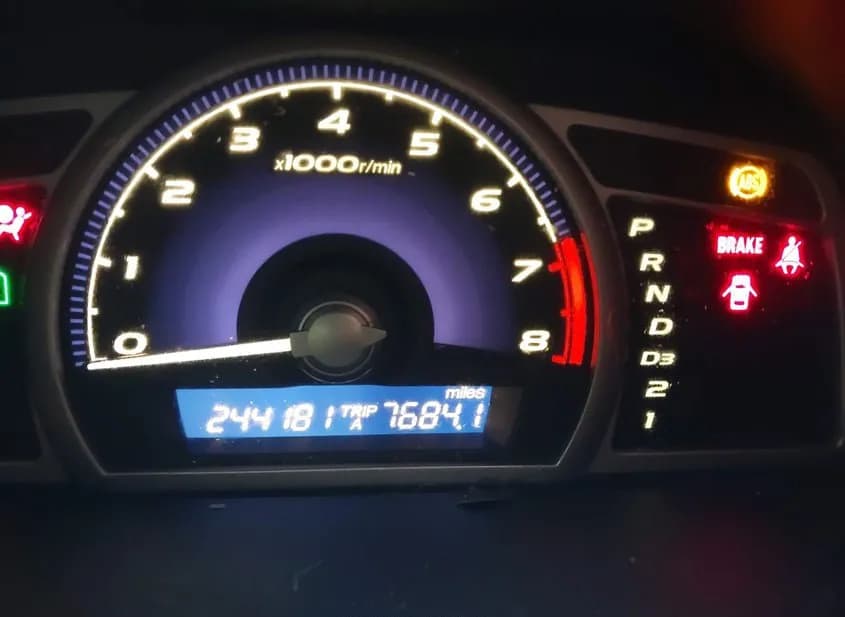 2006 HONDA Civic Used VIN 1HGFA16536L064008 – exterior detail 2006 HONDA Civic Used VIN 1HGFA16536L064008 – exterior detail