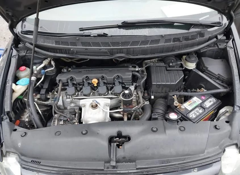 2006 HONDA Civic Used VIN 1HGFA16536L064008 – undercarriage 2006 HONDA Civic Used VIN 1HGFA16536L064008 – undercarriage