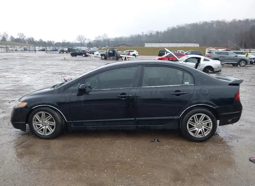 2006 HONDA Civic Used VIN 1HGFA16536L064008 – trunk area 2006 HONDA Civic Used VIN 1HGFA16536L064008 – trunk area