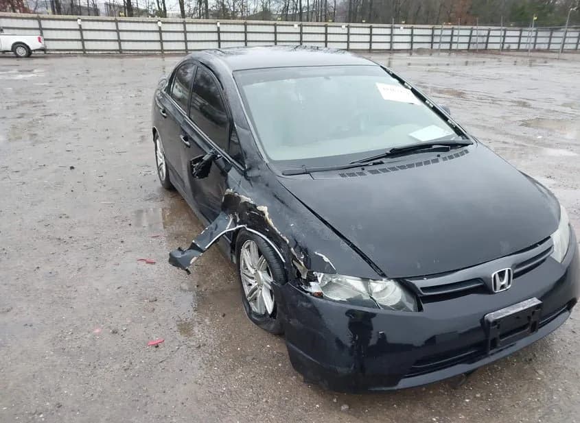 2006 HONDA Civic Used VIN 1HGFA16536L064008 – odometer reading 2006 HONDA Civic Used VIN 1HGFA16536L064008 – odometer reading