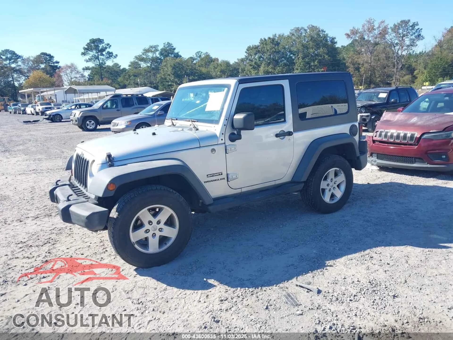 2010 JEEP WRANGLER Damaged VIN 1J4AA2D15AL133654 – rear exterior 2010 JEEP WRANGLER Damaged VIN 1J4AA2D15AL133654 – rear exterior