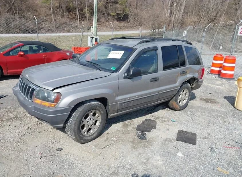 2001 JEEP Grand Cherokee Used VIN 1J4GW48S01C657952 – side profile 2001 JEEP Grand Cherokee Used VIN 1J4GW48S01C657952 – side profile