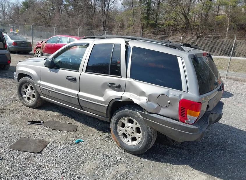 2001 JEEP Grand Cherokee Used VIN 1J4GW48S01C657952 – dashboard 2001 JEEP Grand Cherokee Used VIN 1J4GW48S01C657952 – dashboard