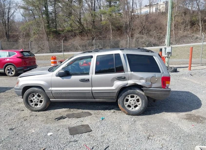 2001 JEEP Grand Cherokee Used VIN 1J4GW48S01C657952 – odometer reading 2001 JEEP Grand Cherokee Used VIN 1J4GW48S01C657952 – odometer reading