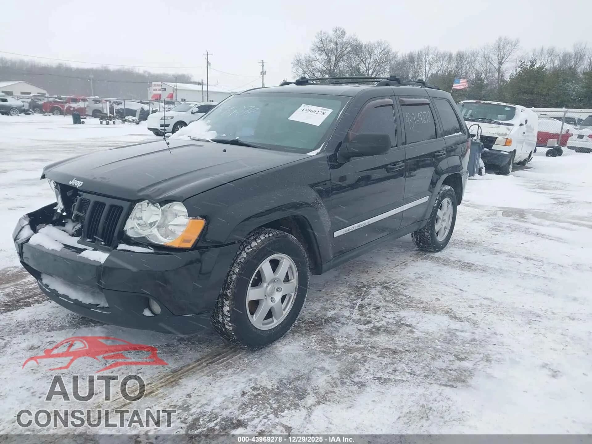 2010 JEEP GRAND CHEROKEE Damaged VIN 1J4PR4GK7AC129432 – rear exterior 2010 JEEP GRAND CHEROKEE Damaged VIN 1J4PR4GK7AC129432 – rear exterior