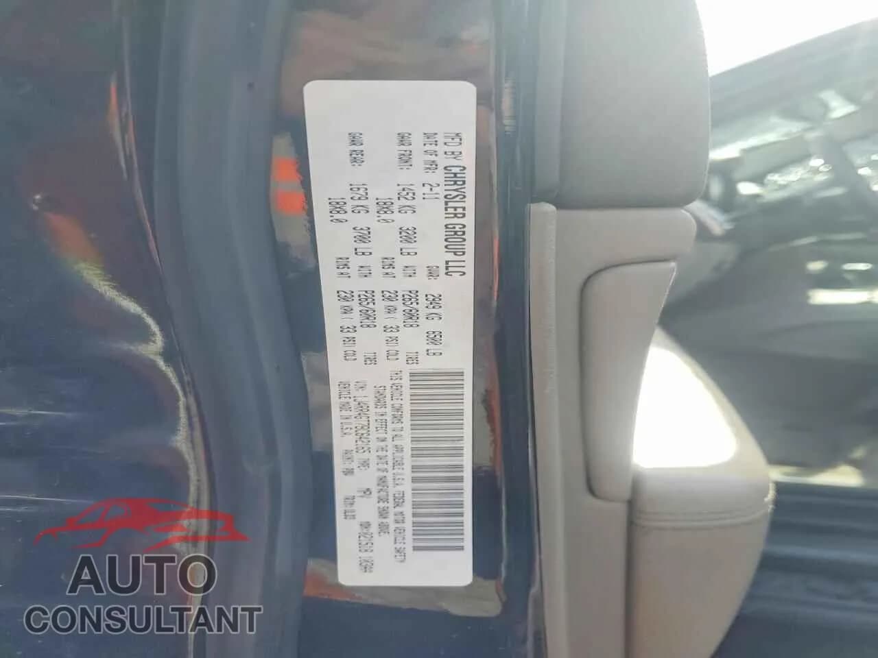 2011 JEEP GRAND CHER Damaged VIN 1J4RR4GT7BC642165 – photo 13 2011 JEEP GRAND CHER Damaged VIN 1J4RR4GT7BC642165 – photo 13