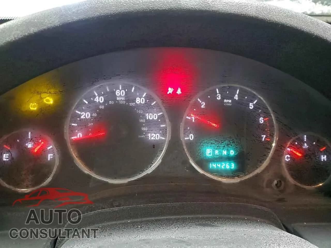 2009 JEEP LIBERTY Damaged VIN 1J8GN28K89W501903 – trunk area 2009 JEEP LIBERTY Damaged VIN 1J8GN28K89W501903 – trunk area