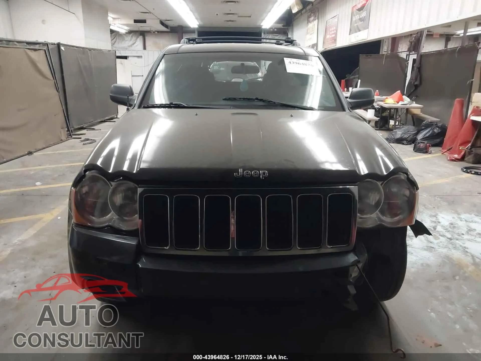 2009 JEEP GRAND CHEROKEE Damaged VIN 1J8GR48K99C504374 – photo 12 2009 JEEP GRAND CHEROKEE Damaged VIN 1J8GR48K99C504374 – photo 12