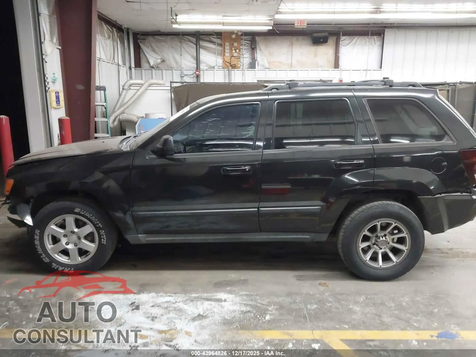 2009 JEEP GRAND CHEROKEE Damaged VIN 1J8GR48K99C504374 – photo 14 2009 JEEP GRAND CHEROKEE Damaged VIN 1J8GR48K99C504374 – photo 14
